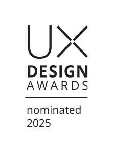 UX Design Award (Nominated 2025)